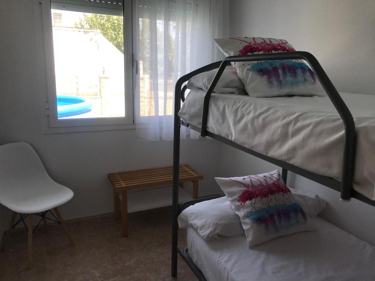 La Caseta Del Padri Deltebre Dış mekan fotoğraf
